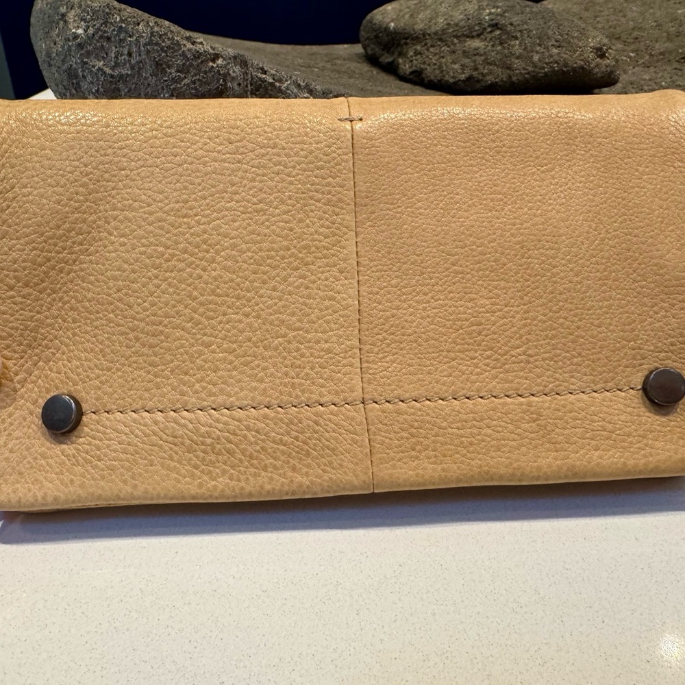 NWT LATICO Terry Wallet Caramel